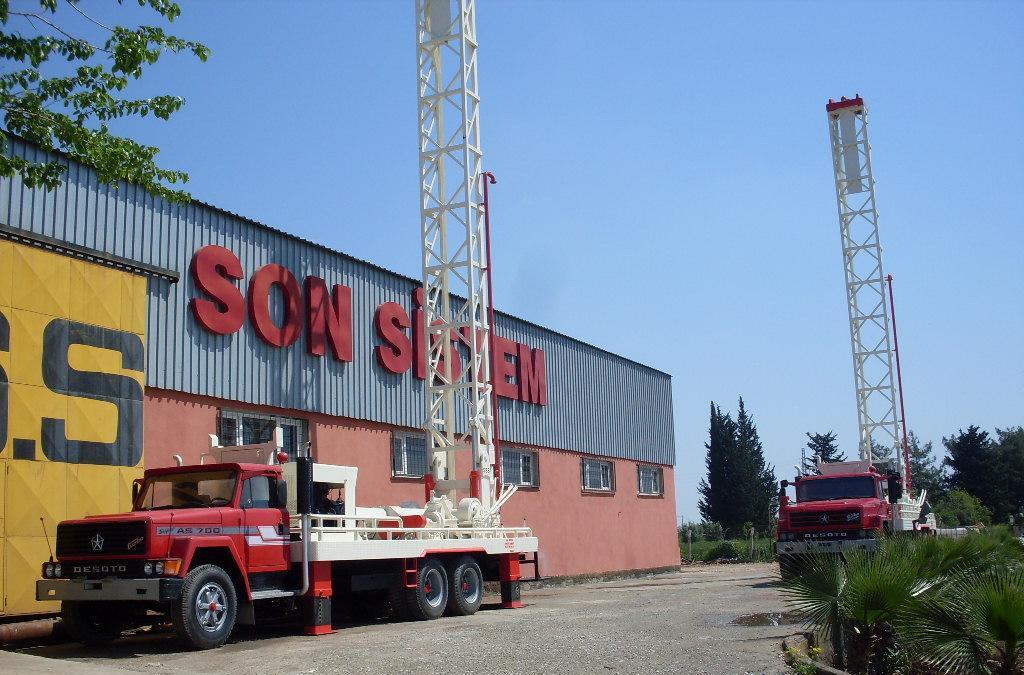 SS 300 Drilling Rigs