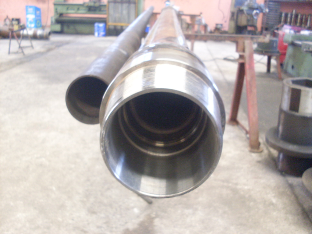Drilling pipes, Handle